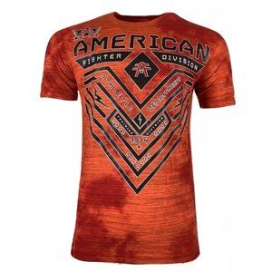 AMERICAN FIGHTER Men's T-Shirt CRYSTAL RIVER